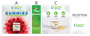 Trade Show Booth Design by Sun Creative for NTP BIOTECH | Design: #34517203