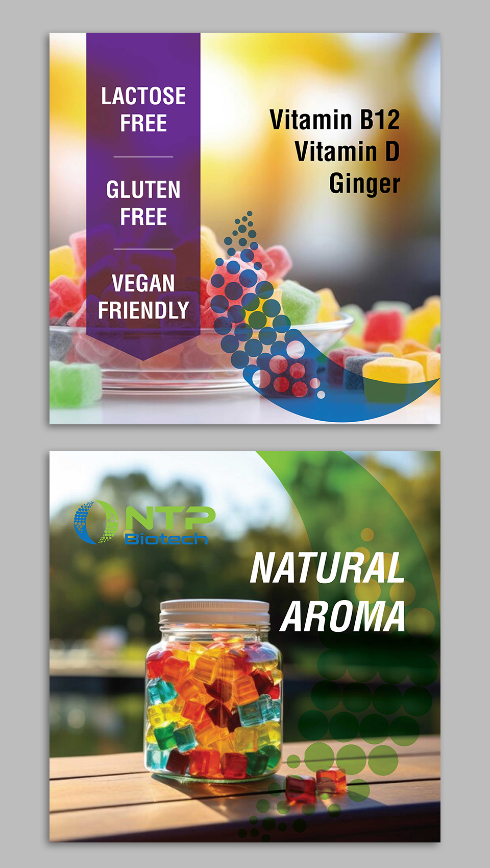 Diseño de Stand de Feria por YourLogoMaster para NTP BIOTECH | Diseño #34591618