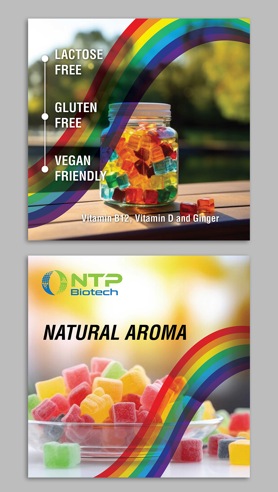 Diseño de Stand de Feria por YourLogoMaster para NTP BIOTECH | Diseño #34591619