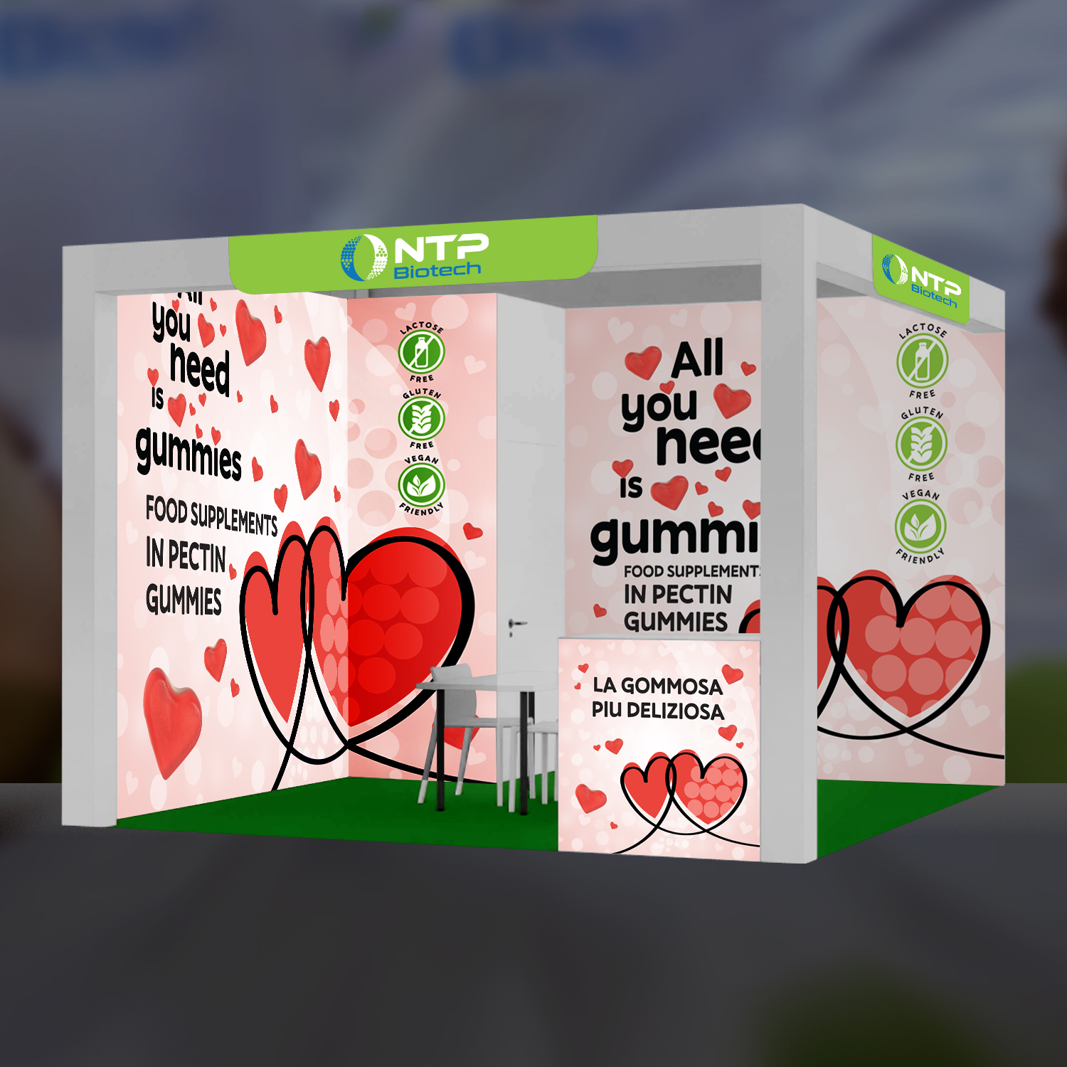 Contest winning design