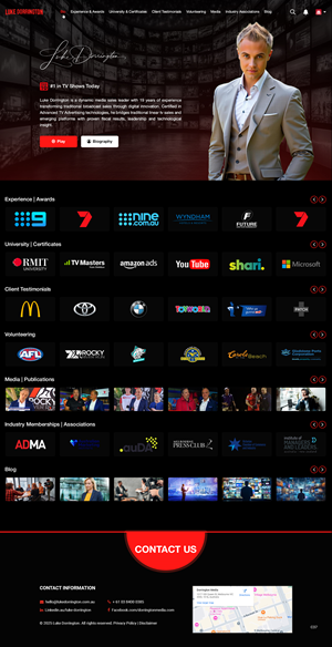 Web Design by pb for this project | Design: #34506615
