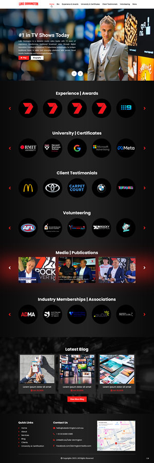 Web Design by pb for this project | Design: #34506618