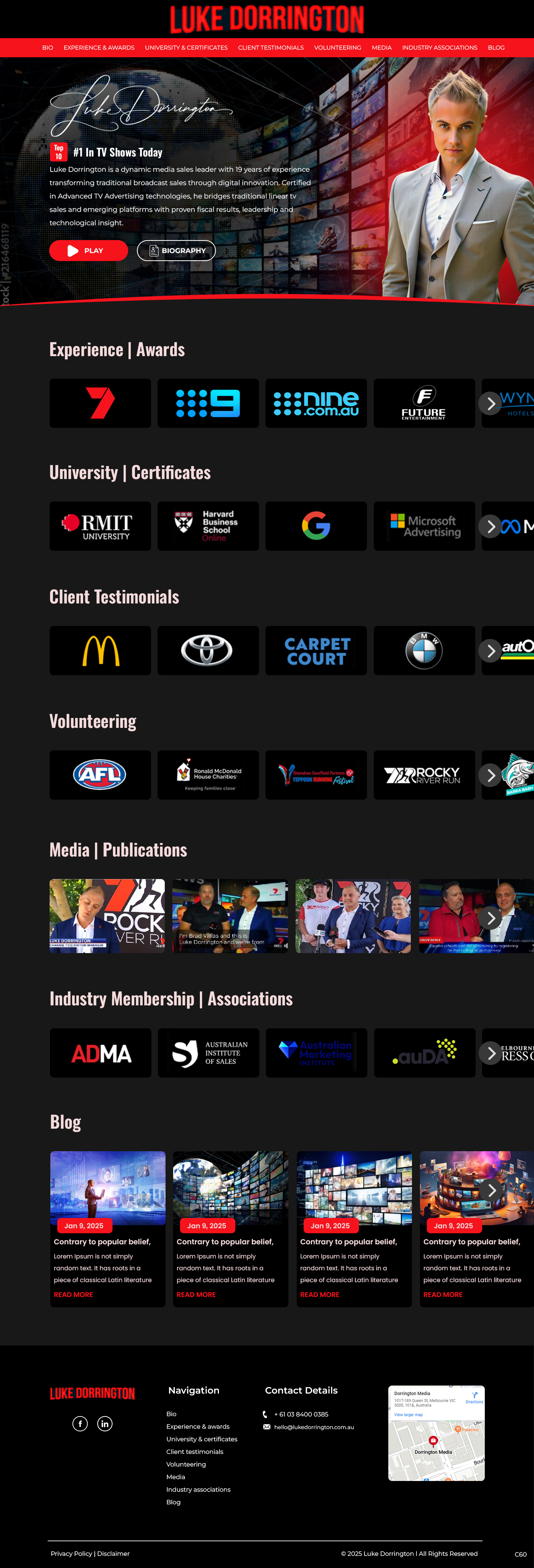 Web Design by pb for this project | Design #34506622