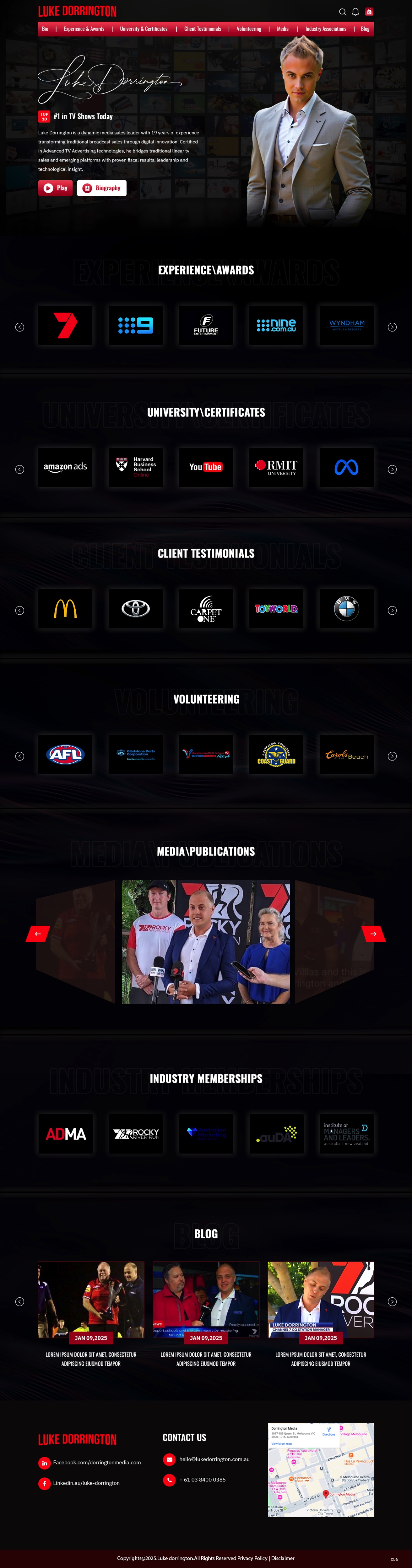 Web Design by pb for this project | Design #34506623