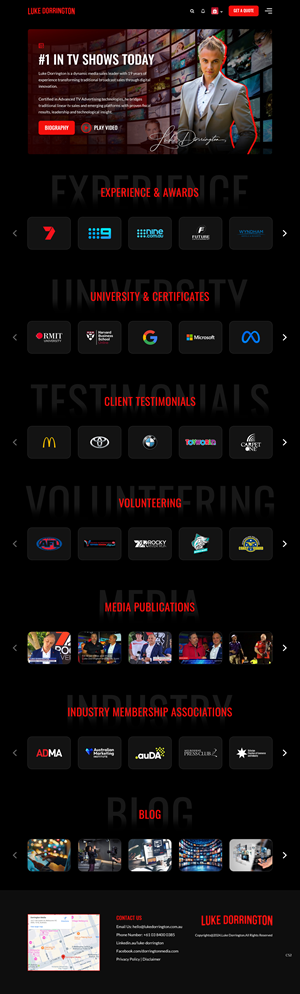Web Design par pb pour ce projet | Design : #34506625