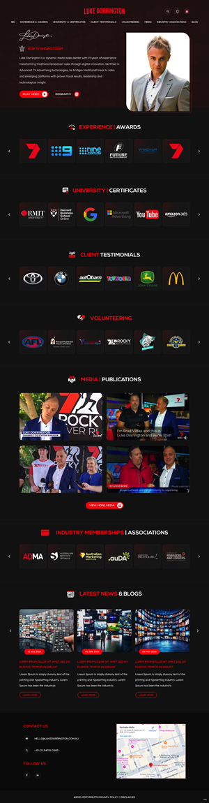 Web Design par pb pour ce projet | Design : #34506627
