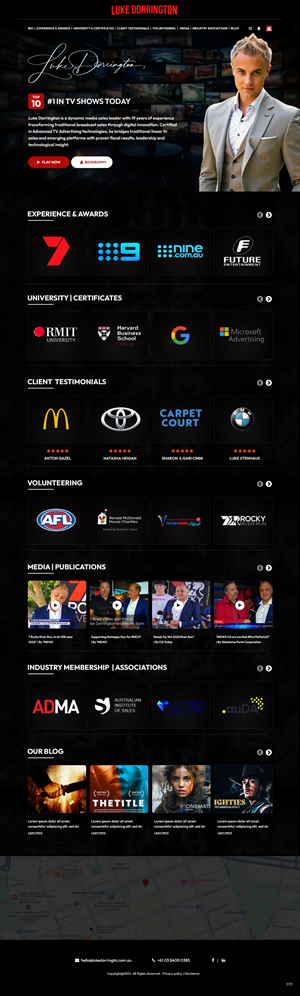 Web Design par pb pour ce projet | Design : #34506631