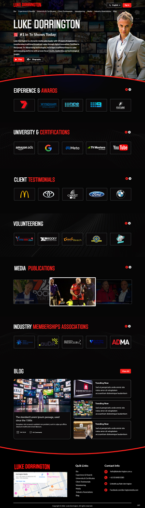Web Design par pb pour ce projet | Design : #34506632