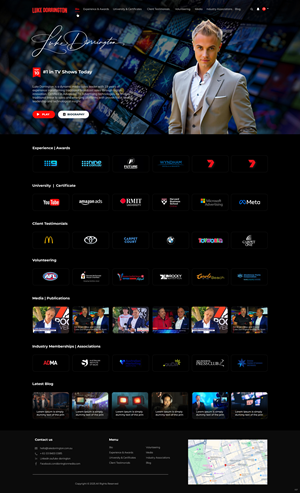 Web Design par pb pour ce projet | Design : #34506641