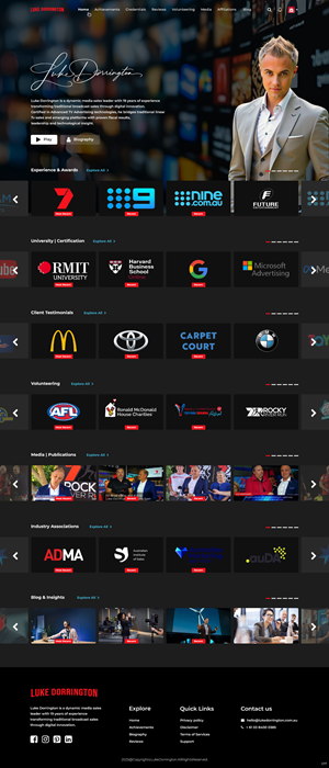 Web Design par pb pour ce projet | Design : #34514500