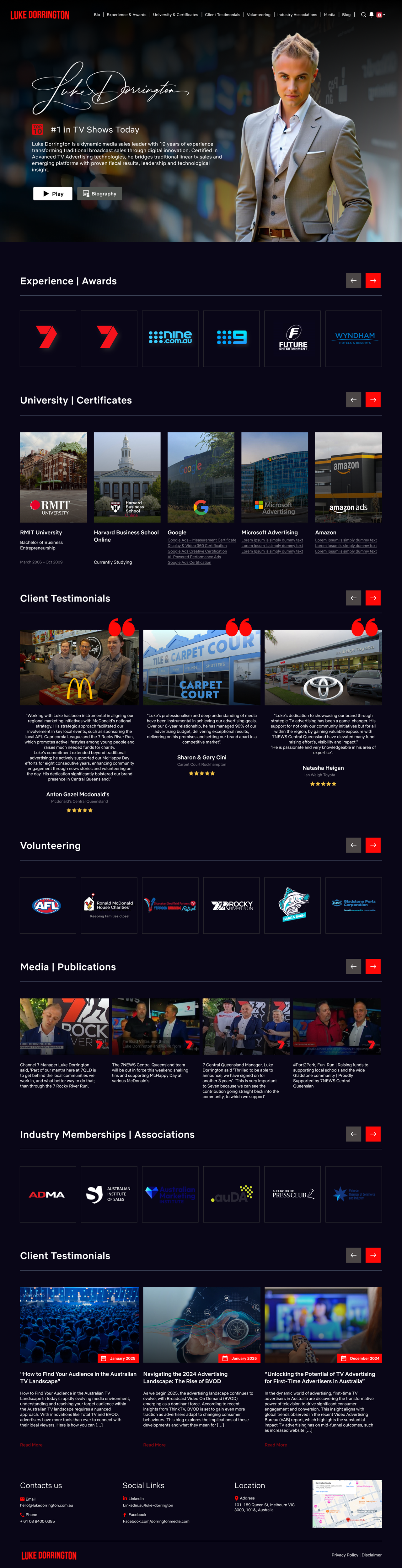 Web Design by NZ Creatives for this project | Design #34511494