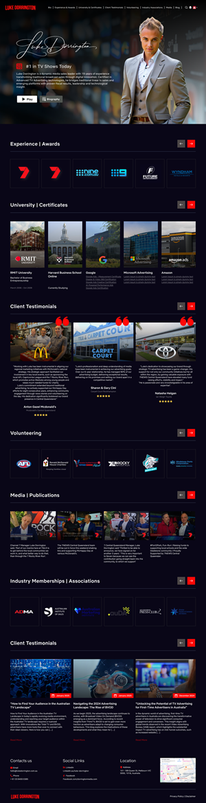 Web Design par nzdesigners pour ce projet | Design : #34511494