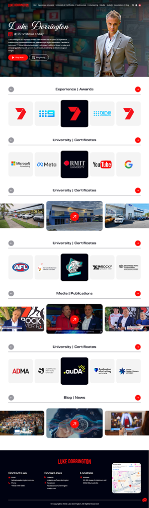Web Design by nzdesigners for this project | Design #34518210
