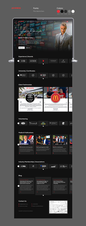 Web Design par PP² pour ce projet | Design : #34500798
