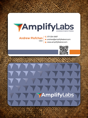 Business Card Design by Graphixpointt for this project | Design: #34501657