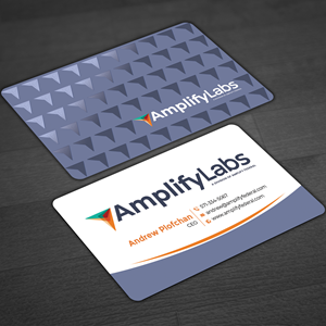 Business Card Design by Graphixpointt for this project | Design: #34501658