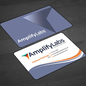 Business Card Design by Graphixpointt for this project | Design: #34501750