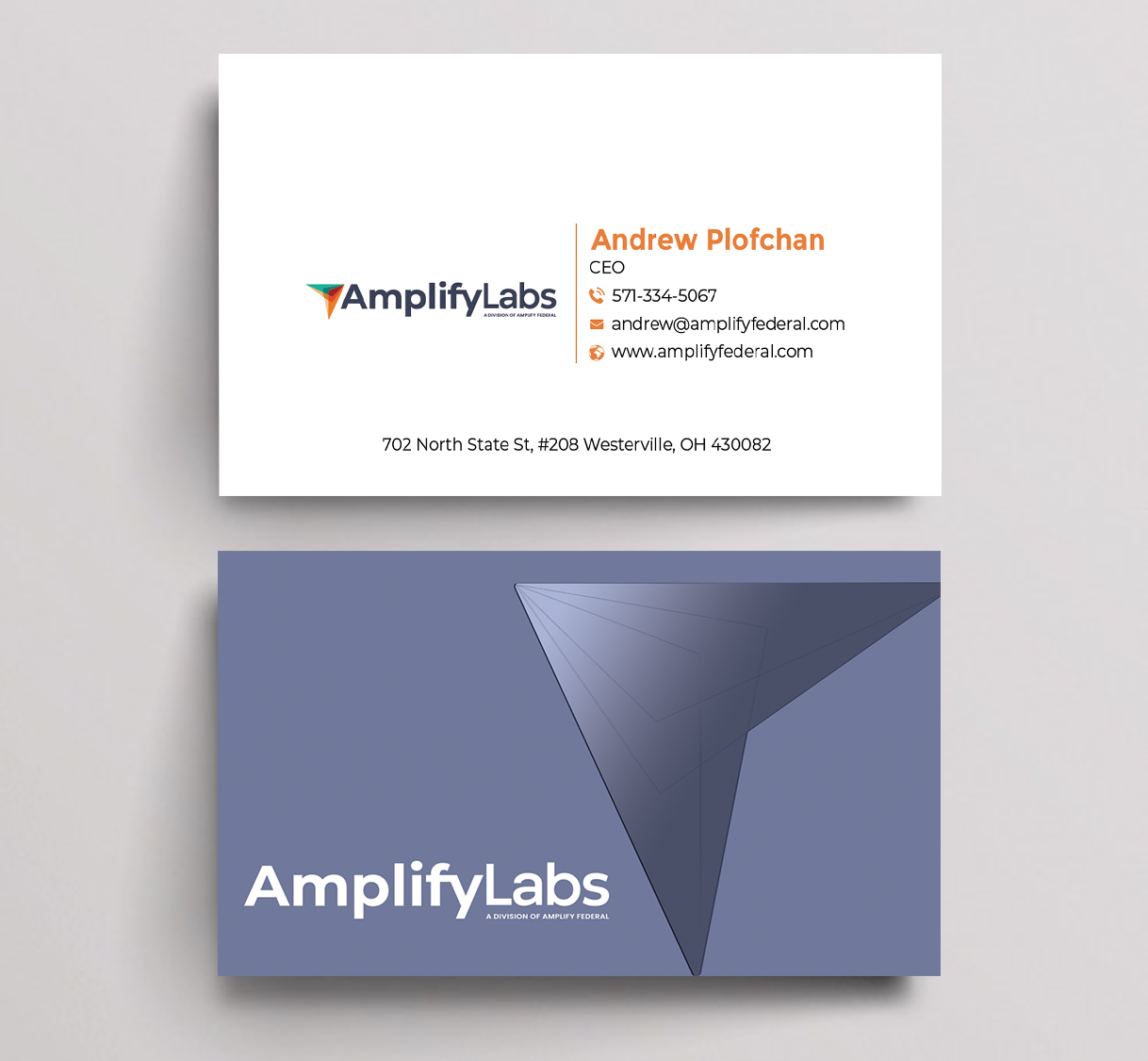 Design de Carte de Visite par Graphixpointt pour ce projet | Design #34501756