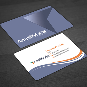 Business Card Design by Graphixpointt for this project | Design: #34501758