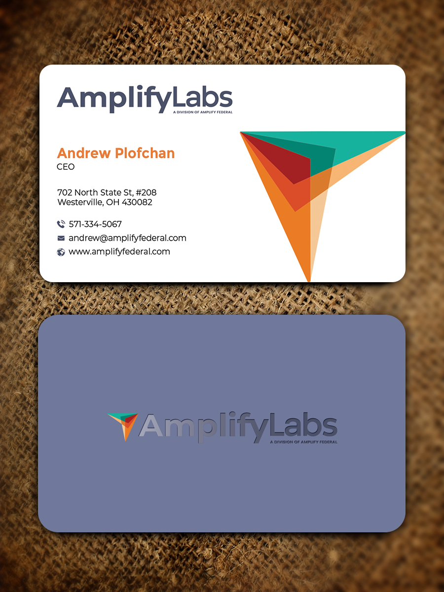 Design de Carte de Visite par Graphixpointt pour ce projet | Design #34501971