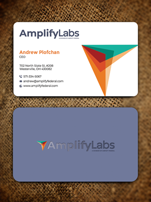 Business Card Design by Graphixpointt for this project | Design: #34501971