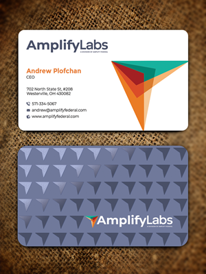 Business Card Design by Graphixpointt for this project | Design: #34501972