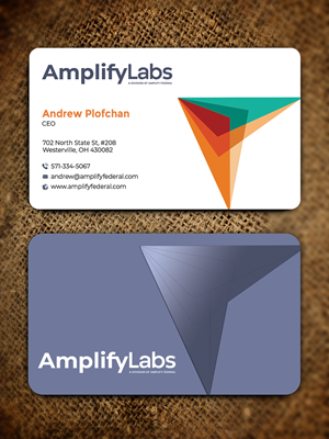 Business Card Design by Graphixpointt for this project | Design: #34501973