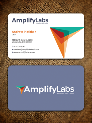Business Card Design by Graphixpointt for this project | Design: #34501974