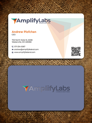 Business Card Design by Graphixpointt for this project | Design: #34502017