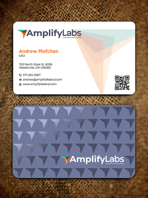 Business Card Design by Graphixpointt for this project | Design: #34502020