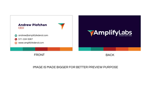 Business Card Design by nandkumar for this project | Design: #34498824