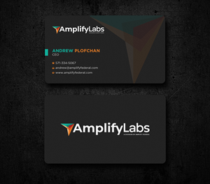 Business Card Design by Uttom 2 for this project | Design: #34497209