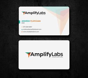 Visitenkarten-Design von Uttom 2 für dieses Projekt | Design: #34499191