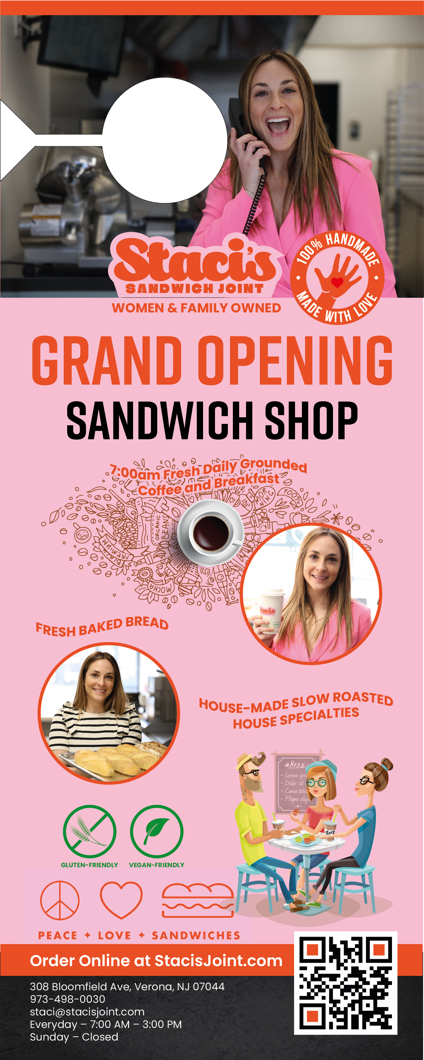 Flyer Design by Vyacheslav65 for this project | Design #34522835