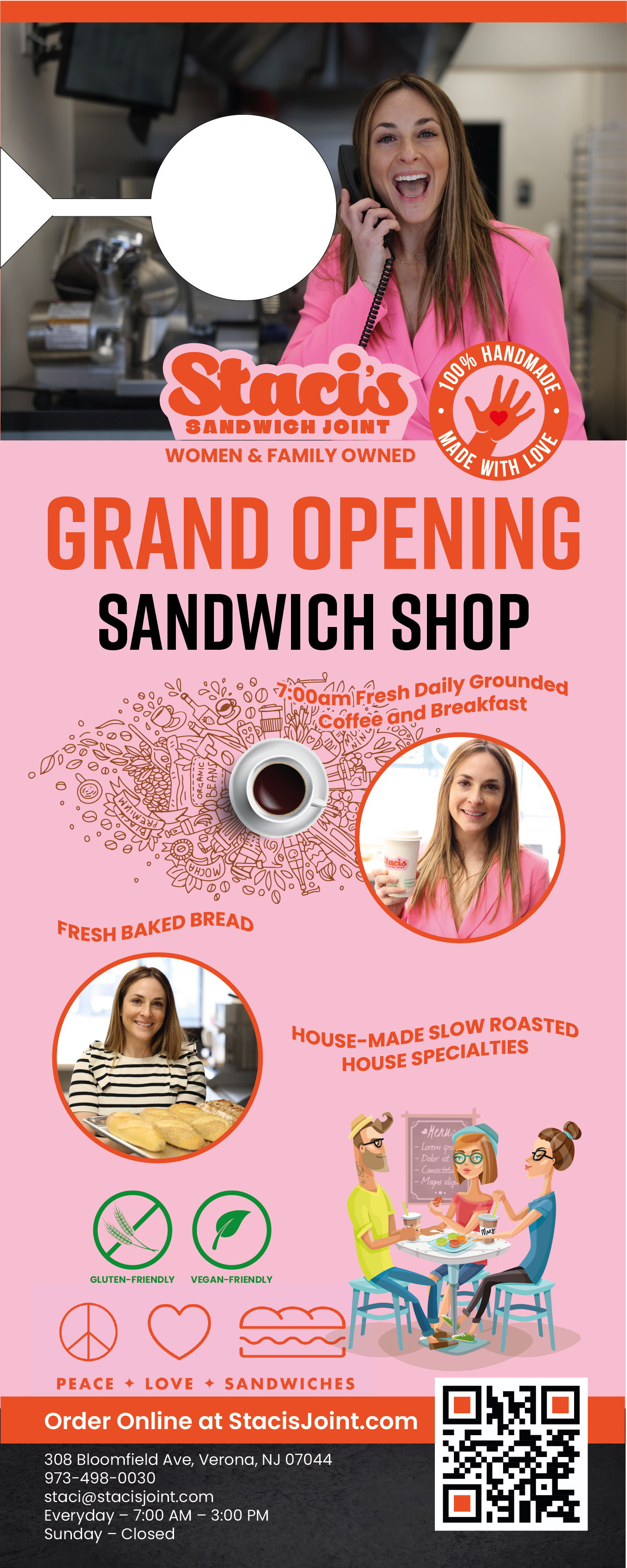 Flyer Design by Vyacheslav65 for this project | Design #34527786