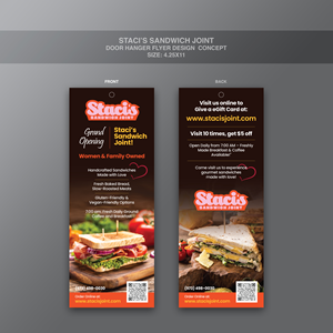 Flyer Design by Impressive Sol for this project | Design #34504797