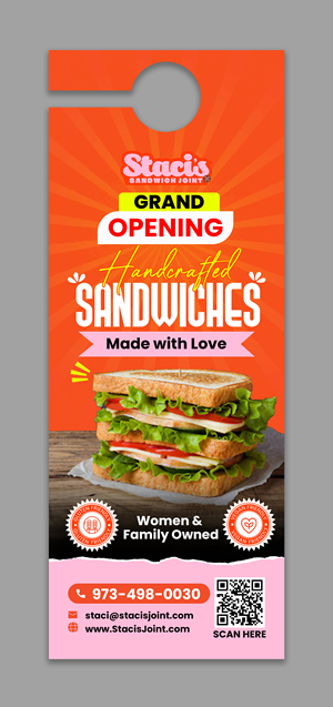 Diseño de Flyer por debdesign para este proyecto | Diseño: #34506465