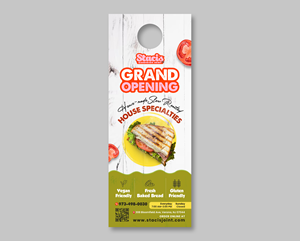 Flyer Design by debdesign for this project | Design: #34528044