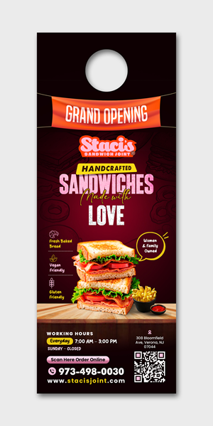 Flyer Design by debdesign for this project | Design: #34528099