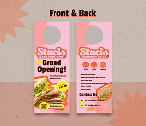 Diseño de Flyer por NZ Creatives para este proyecto | Diseño: #34535458