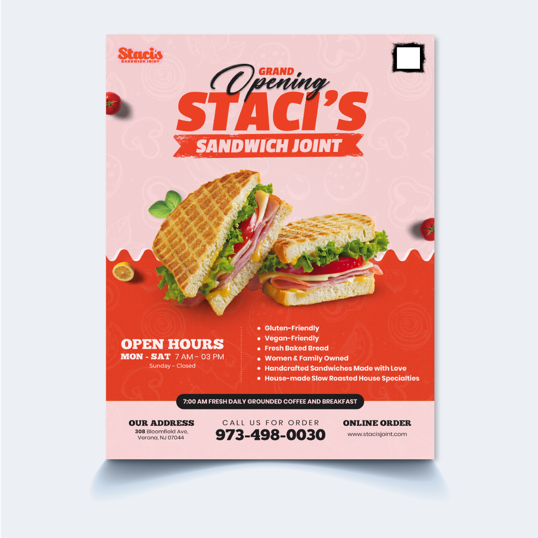 Flyer Design by Tan-D for this project | Design #34507626