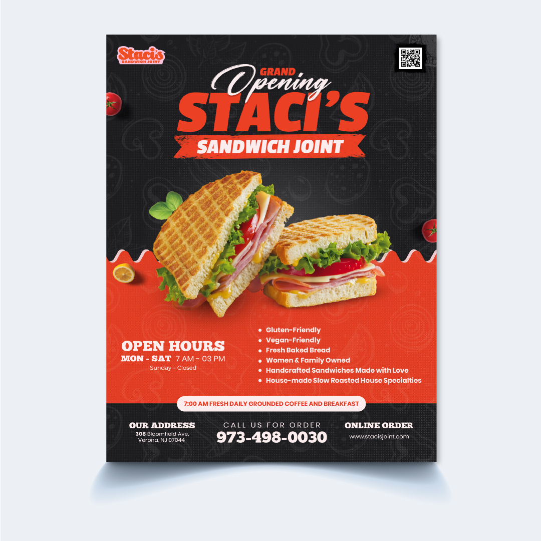 Flyer Design by Tan-D for this project | Design #34507627