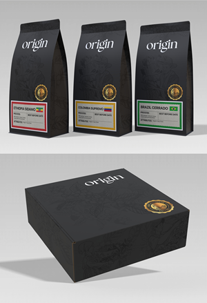 Packaging Design by Jose Loaiza for Central Coffee Roasting | Design: #34508062