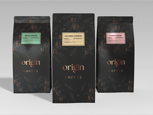 Packaging Design by Jose Loaiza for Central Coffee Roasting | Design: #34519400