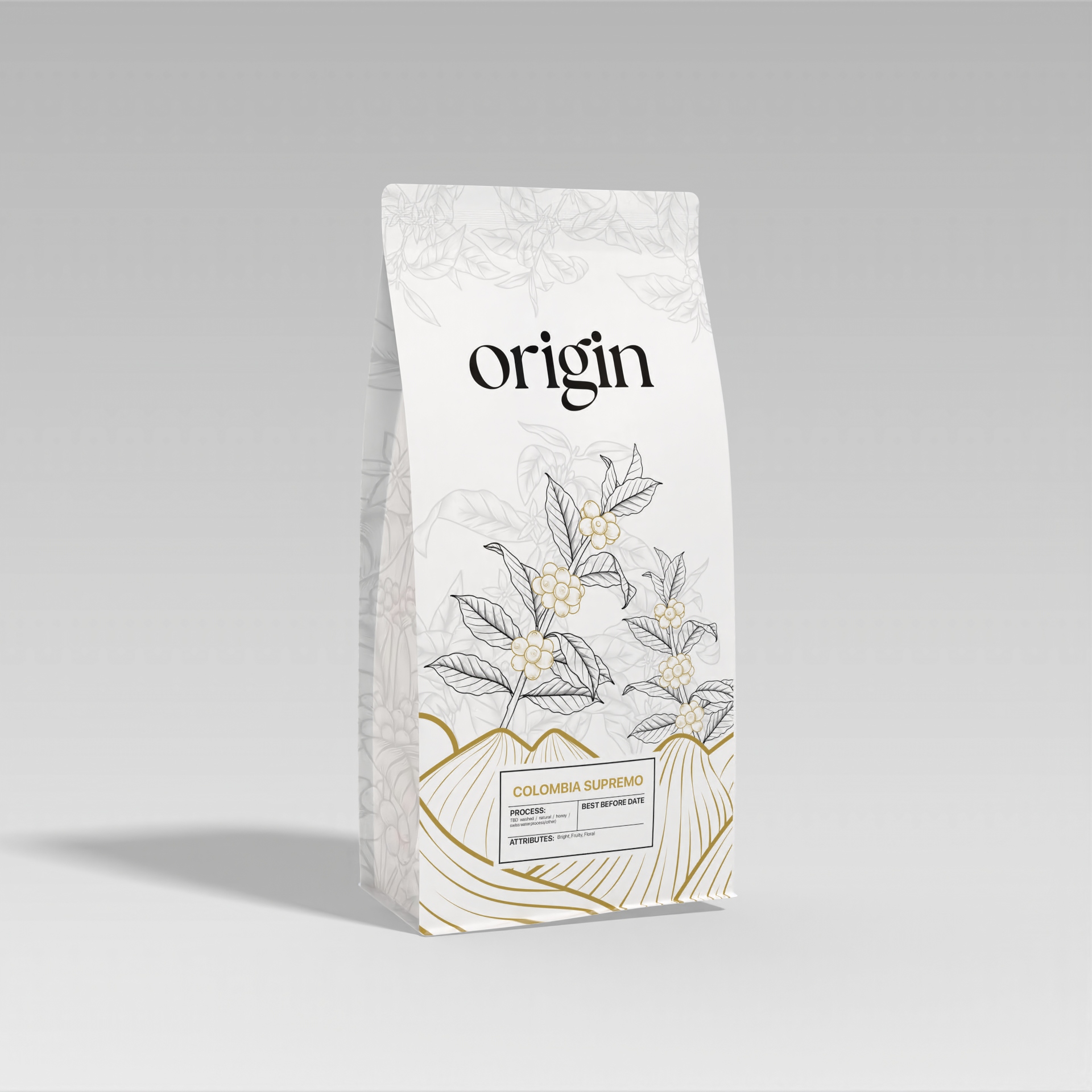 Diseño de Empaque por Jose Loaiza para Central Coffee Roasting | Diseño #34615861