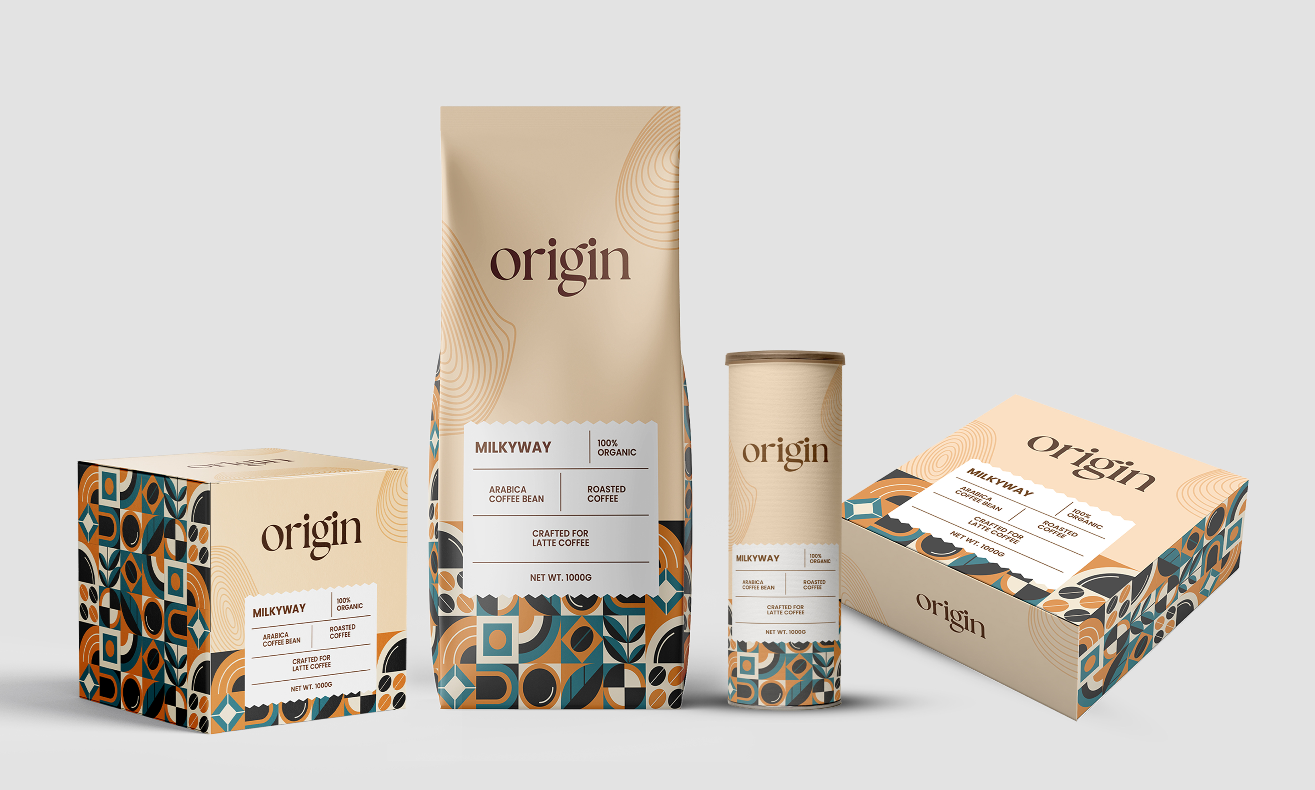 Packaging Design by QasimGraphfix for Central Coffee Roasting | Design #34626856