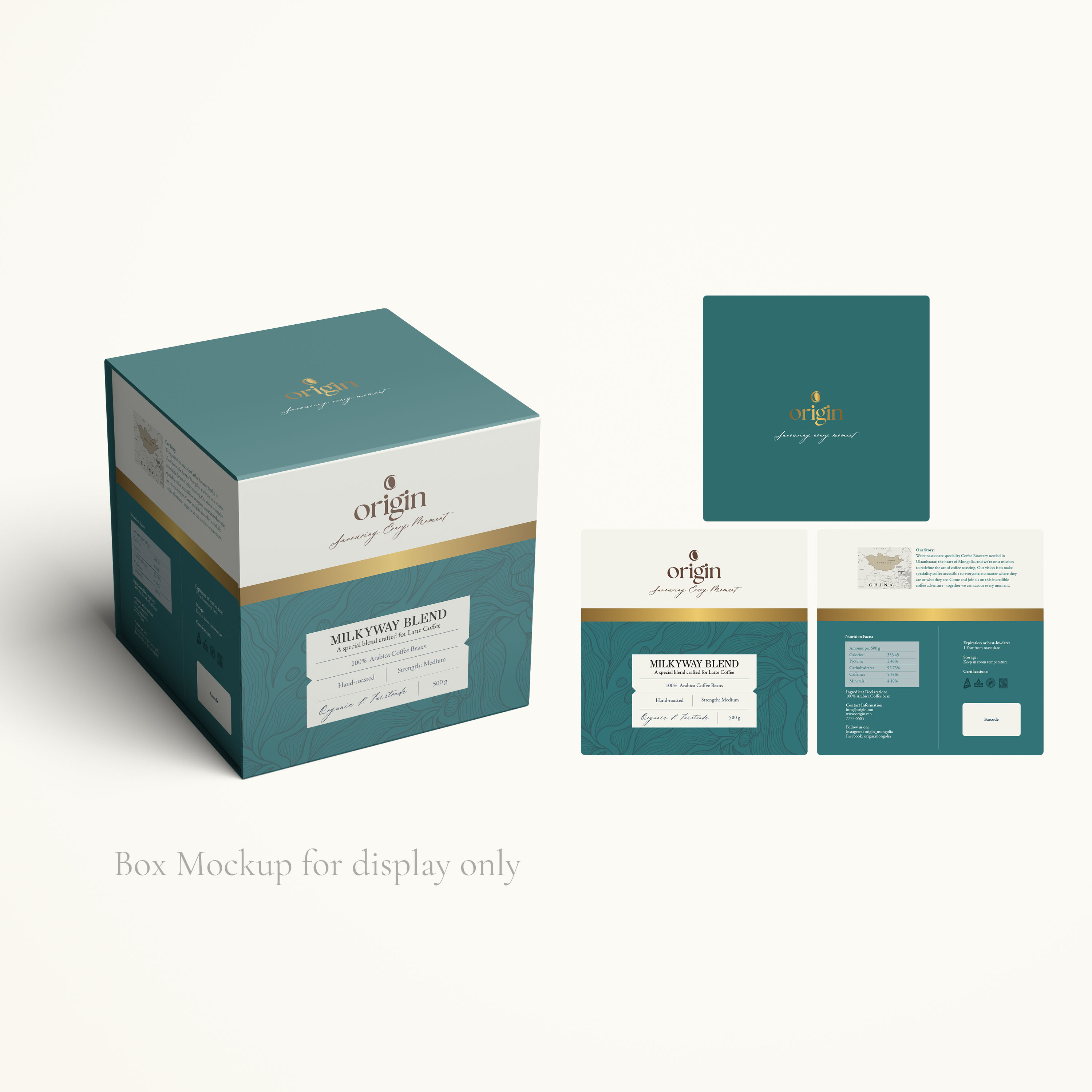 Packaging Design by Stuart-print&digital for Central Coffee Roasting | Design #34639625
