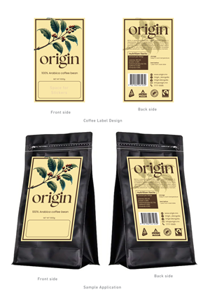Packaging Design by L15 for Central Coffee Roasting | Design: #34504994