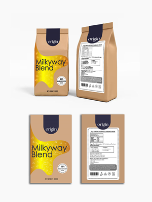Packaging Design by Hana for Central Coffee Roasting | Design: #34504787