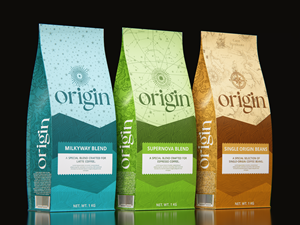 Verpackungs-Design von TM Kreatif für Central Coffee Roasting | Design #34541885